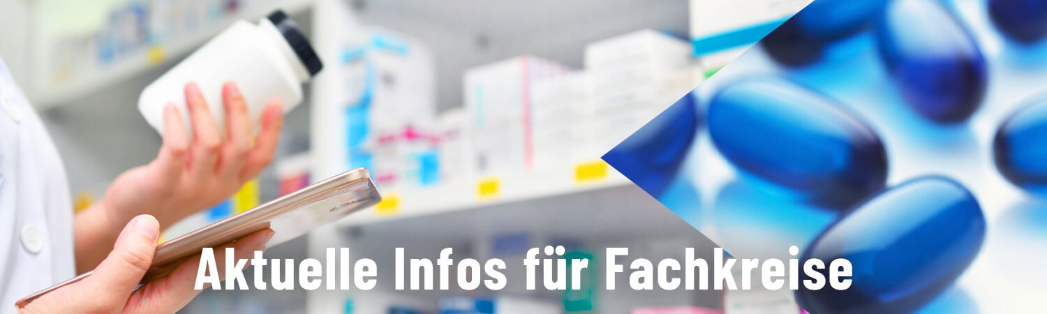 Aktuelle Infos für Fachkreise